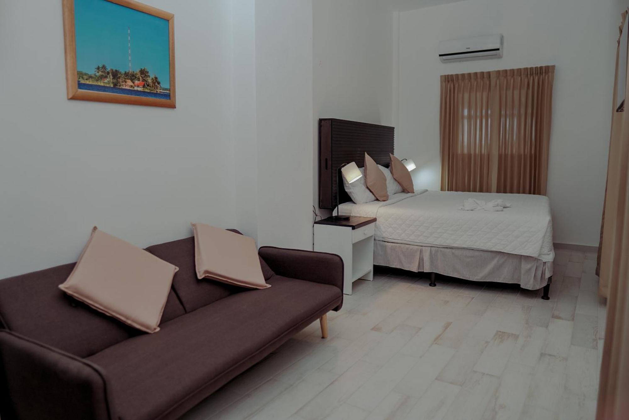 Hotel Villa Del Lago 플로레스 외부 사진